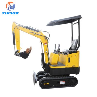 China Good Price Micro Earthmoving Bagger Mini Excavator Fast Delivery Machinery Mini Excavator For Sale for sale