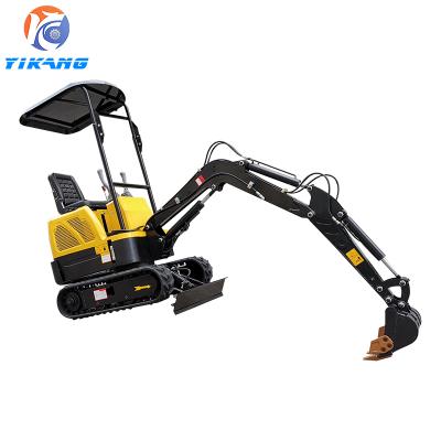 China Mini Excavator Mini Excavator Mini Small Mini Excavator Hydraulic Earthmoving Digger Machinery 1000kg Full With CE ISO for sale