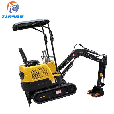 China Mini Excavator China 1000kg Mini Digger Machinery Earth Moving Excavator For Sale for sale