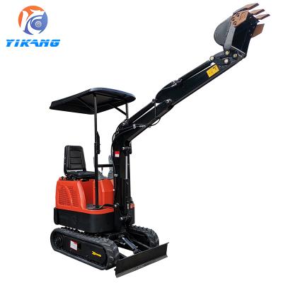 China Euro V Earth Moving Emissions Mini Excavator High Top Retractable Undercarriage China Small Excavator With Tilt Rotator for sale