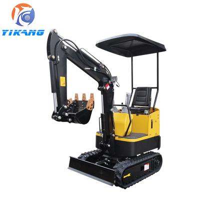 China Machinery Mini Excavator Retractable Undercarriage Hydraulic Crawler Farm Earthmoving Excavator With Attachment for sale