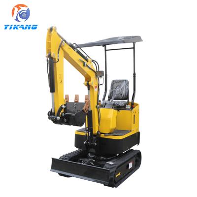 China Earthmoving Machinery Mini Excavator Competitive Construction Dugging Ditch 360 Degree Mini Backhoe Excavator Price With Rotary Ditching CE EPA for sale