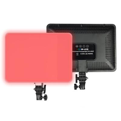 China Mini LPL-04 RGB Dimmable USB Remote Photography Studio Continuous Adjustable LED Panel Video Lighting Kit for sale