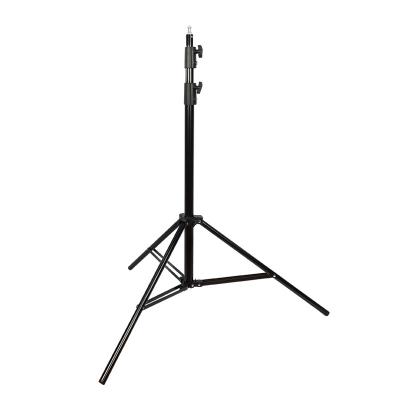 China Amazon Hot Selling 280cm Foldable Heavy Duty Lightweight Tripod Professional Camera Tripod Stand For Fill Light Live Streaming Photography for sale