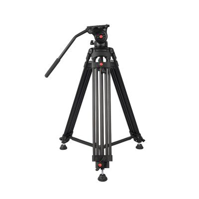 China Wholesale OEM 180cm Live Streaming Photographing Waterproof/Shockproof Tripod Mount for Professional Ring Light Video Camera Tripod for sale