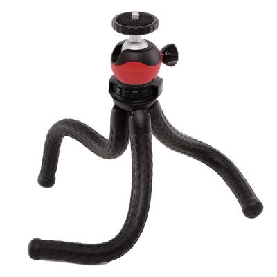 China RP30 Flexible Flexible Phone Tripod Stand Octopus Tripod For Smartphone Camera Tablet for sale