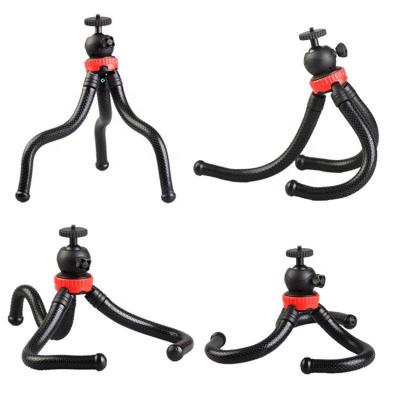 China Flexible PORTABLE Table Smartphone Gorilla Octopus Tripod Mobile Phone Tripod and Vlog Traveler Desktop Mobile Phone Tripod for sale