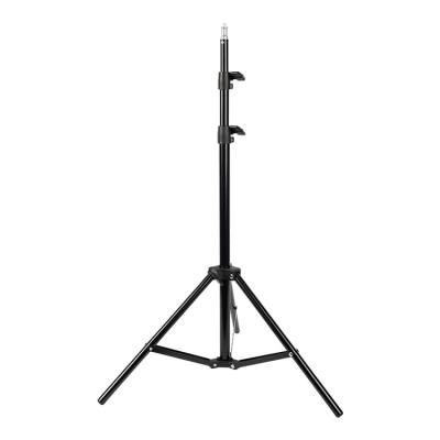 China DJ160 LED Ring Light PORTABLE Photography Light Stand Phone Tripod 1.6M Aluminum Tripod For Studio On Floor for sale