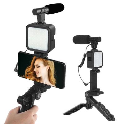 China Mini Sample Free Oem Mobile Fold Video Vlogging Smartphone Video Phone Vlog Kit for sale