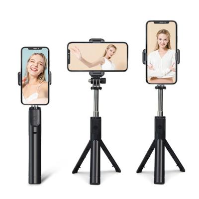 China leadwin F10 Portable Flexible Foldable Wireless Remote Tripod Lighting Selfie Stick with Tripod Mount for sale