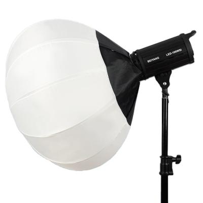 China Photography full metal 65cm 25 inch mini visual flash diffuser softbox lantern softbox light kit parabolic light for sale