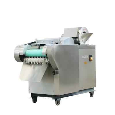 China Muity-function 2.75kw 60hz three-phase or customized 380v vegetable cutter from YQC-850 multifunctional vertical restaurant kitchen snack plant for sale