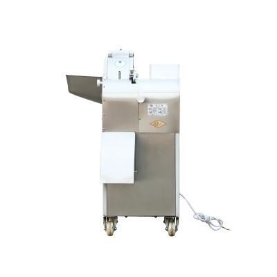 China Vegetable Snack Plant V-BELT Slicer Shredder Disc Dicer Cutting Machine For Vegetable Cutter Machine for sale