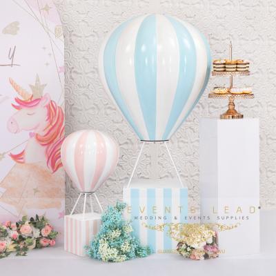 China Wedding Decoration Baby Shower Props Blue and Pink Soft TEFNUT Balloons Wedding Decoration for sale