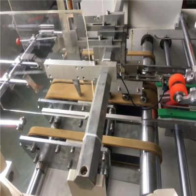 China Other Disposable Fast Food Box Square Snacks Packing Making Equipment Machine for sale