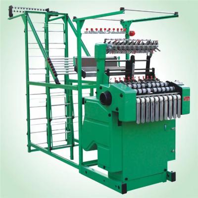 China Hotels No Shuttle Ribbon Lloom Band Braiding Belt Making Machine for sale