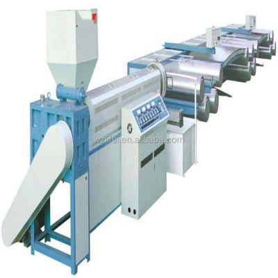 China IF-120/1000bplastic yarn equipment flat yarn extrusion equiment extruder plant extruding polypropylene yarn machine for sale