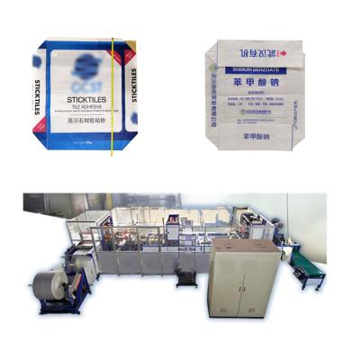 China Factory High Speed ​​Bottom PP Block Sealing Bag Making Machine Automatic Pe Bag Machine Price for sale