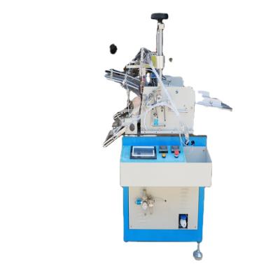 China Hot Automatic Paper Labeling Machine for Beverage Melt Glue Cylinder Paper Plaster Labels for sale