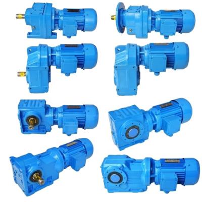 China Packing Machine S Series Worm Gear Reducer Helical Gearbox Machine Tool Chip Remover Speed ​​Reducer for sale