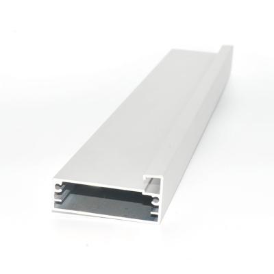 China Furniture Profile Aluminium Profiles Section For extrusion wardrobe profiles for sale