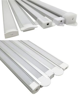 China Anodized Aluminium LED Profile Recessed LED Aluminium For LED Strip for sale