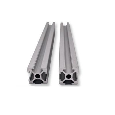 China industrial 2020 V slot aluminum extrusion profiles aluminio extruido 2020 v slot for sale