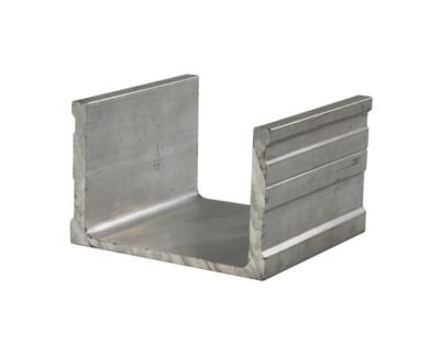 China Aluminum Formwork Profile for U Shape Formwork Shipping Port Shanghai or Nanjing Port for sale