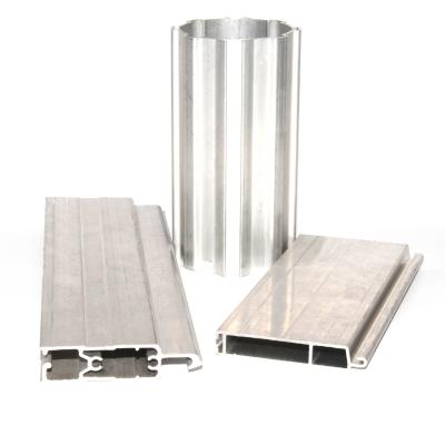 China 6000 series Aluminum Roller shutter window/Aluminum extrusion profile slat for Rolling shutter window and door for sale