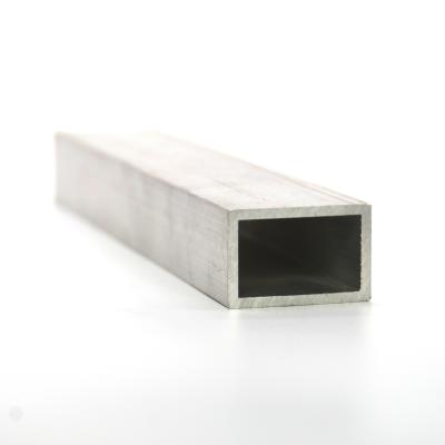 China Tube Rectangular Tubing Square Tube Anodized Aluminium Square Pipe/aluminum Aluminum Building Industry Etc Is Alloy 0.2mm-20mm for sale