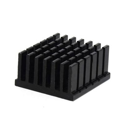 China HW Extruded Anodized U Aluminum Profile For Heatsink for sale