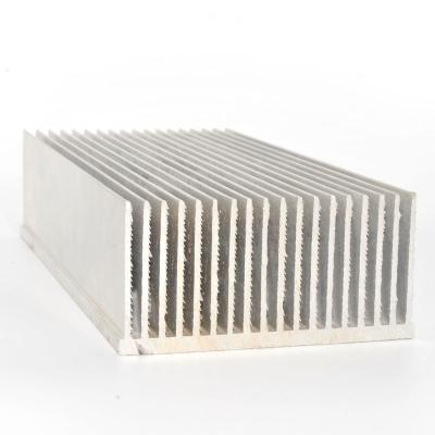 China Tolerance ±1% Aluminum Profile Heatsink/Aluminium Extrusions Heatsink for Decorations for sale