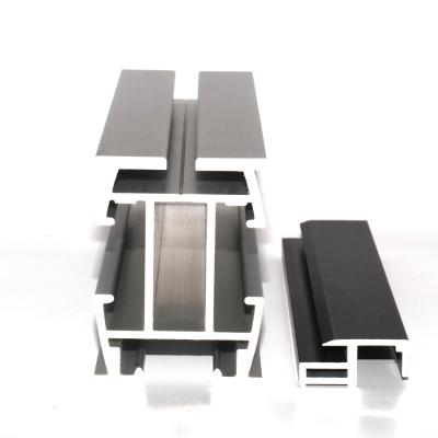 China Hefei Solar aluminium Ground Mounting rail bracket aluminum Bracket for Solar Panel for sale