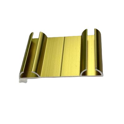 China 6000 Series Aluminum Profile for Sliding Wardrobe Doors Custom Color and Sleek Design for sale