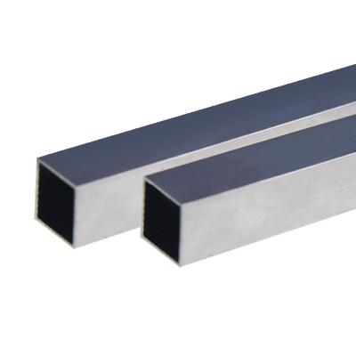 China 6063/6061/6005/6082/6060 Alloy Aluminum Square Tube Extrusion Profiles for Door Window for sale