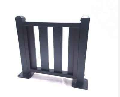 China Custom Aluminium fence garden gates aluminum fences for villa horizontal secure fence aluminium for sale