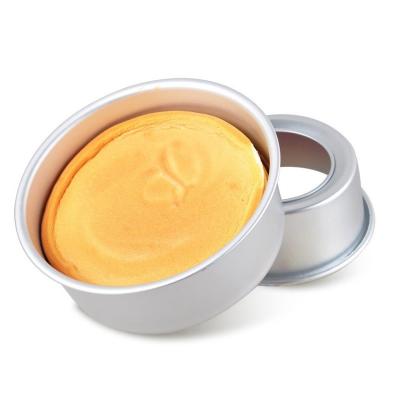 China Top durable 2/4/6/8/10 Inch aluminum cake mould,Baking Cake Tools, DIY Cakes Round baking pan for sale