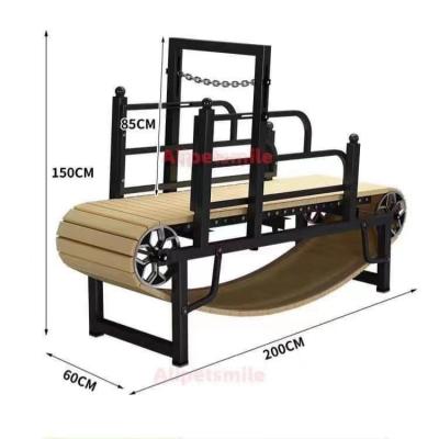 China Anodizing with Sandblasted Pet Treadmill A Pet-Friendly Way to Keep Your Dog Active for sale