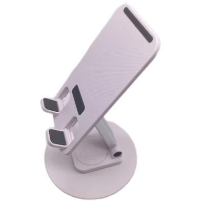 China Functional Design Metal Phone Holder for 360 Degree Rotation in Living Room Desk Stand for sale