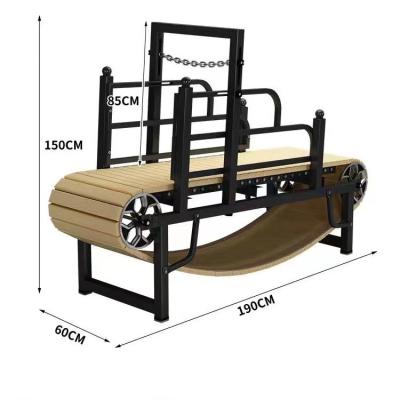 China Customized Size Wood Pet Treadmill for Large Dogs 0.30mm Thickness Made of Wood Material for sale