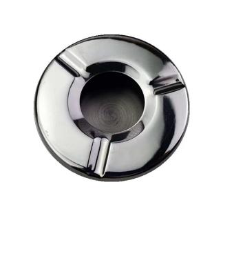 China Personalized round windproof ashtray stainless steel ashtray restaurant ashtray for sale