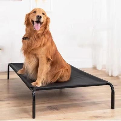 China Wholesale Summer Cooling Elevated Pet Bed Outdoor Portable Camp Dog Bed raised dog bed for sale