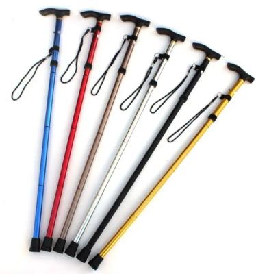 China Fancy Design Adjustable Aluminium Folding Walking Stick for Seniors Good and 84-93cm for sale