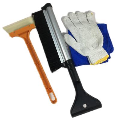 China Multifunctional Car Glass Snow Removal Shovel Snow Scraper with PP Aluminum Alloy for sale