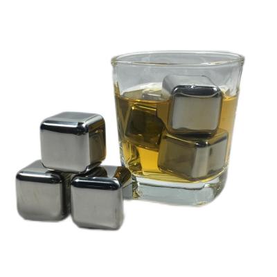 China 304 Stainless Steel Ice Granules Quick Frozen Ice Tartar Bar Whiskey Chilled Wine Set for sale