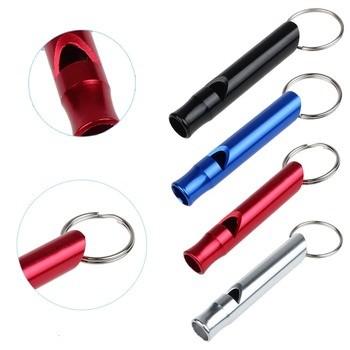 China Metal whistle outdoor dog whistles loud for pet training for sale