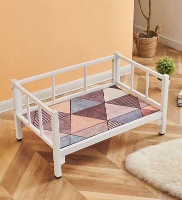 China Waterproof Pet Bed Metal Frame Elevated dog bed raised Pet Bed for sale