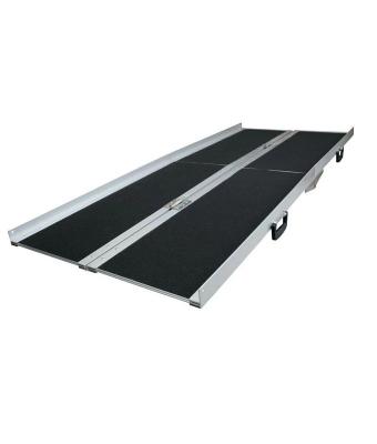 China Hot selling aluminum alloy motorcycle ramp wheelchair ramp for sale