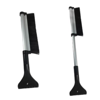 China Retractable Winter Car Vehicle Snow Ice Scraper Shovel Removal Brush Shovels for sale