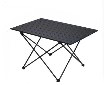 China Aluminum Folding Camping Table Portable compact roll up camping table travel for sale